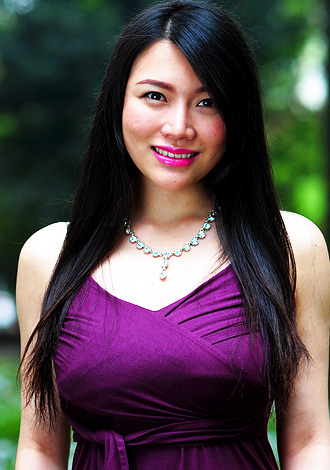 Most gorgeous profiles: caring Asian dating partner Xia from Chengdu