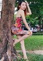 Hundreds of beauties: Thi Cuc Phuong, Asian Member member
