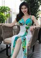 Hundreds of beauties: Asian member member Yanling (Lisa)