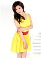 Thousands of beauties: pretty Asian girl Wang