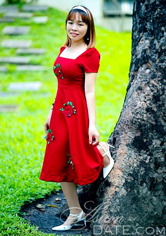 Beautiful Asian Member Huynh Thi Anna From Ho Chi Minh City Yo Hair Color Black